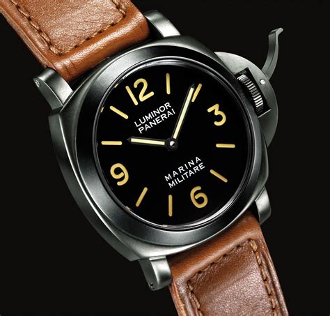 montres panerai site officiel|Panerai marina militare watch.